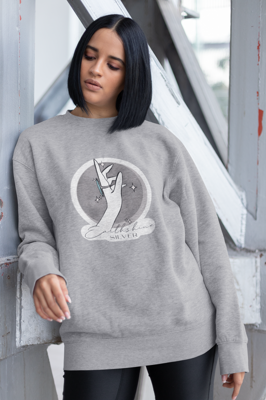 Earthshine Silver Logo Sweater